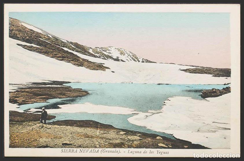 Postales: Granada. GRANADA. Sierra Nevada. Laguna de las Yeguas. - Foto 1