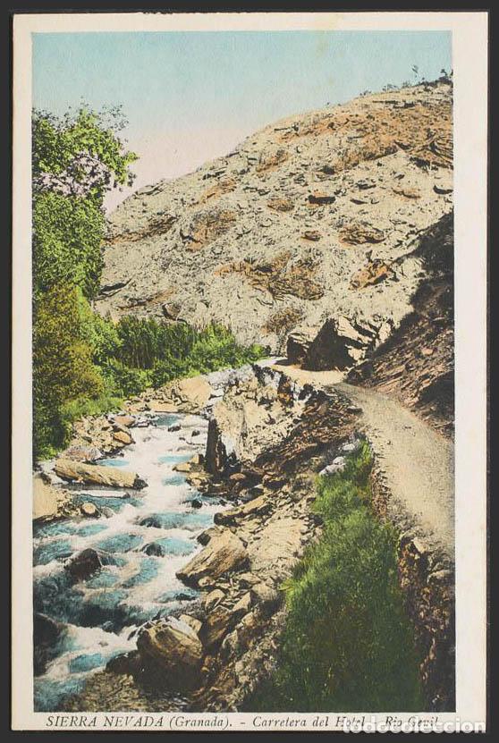 Postales: Granada. GRANADA. Sierra Nevada. R&iacute;o Genil. - Foto 1