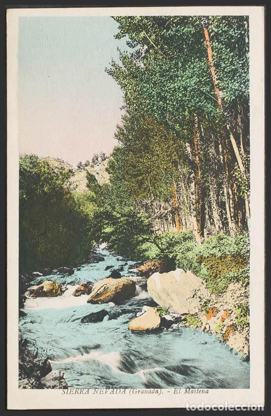 Postales: Granada. GRANADA. Sierra Nevada. El Maitena. - Foto 1