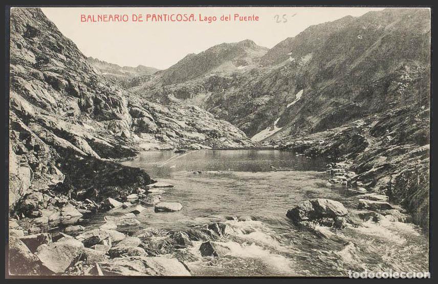 Postales: Huesca. PANTICOSA. Lago del Puente. - Foto 1