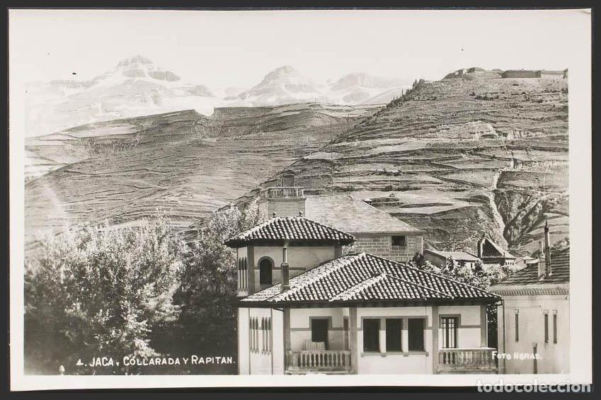 Postales: Huesca. JACA. Collarada y Rapit&aacute;n. - Foto 1