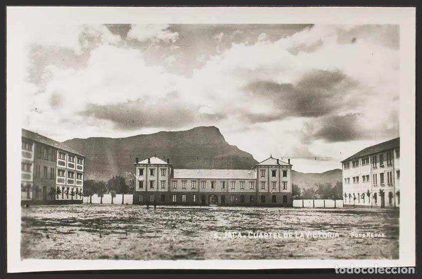 Postales: Huesca. JACA. Cuartel de la Victoria. - Foto 1