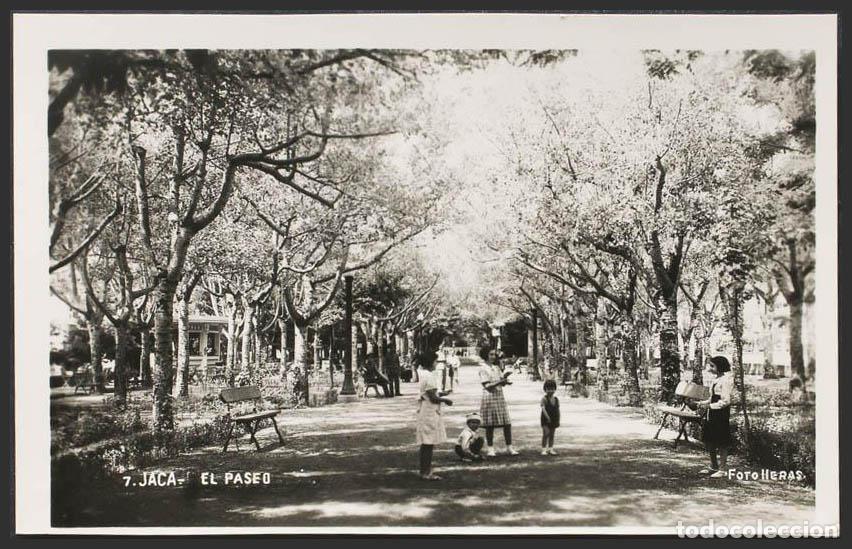 Postales: Huesca. JACA. El paseo. - Foto 1