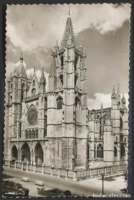 Postales: Le&oacute;n. LEON. Catedral. - Foto 1