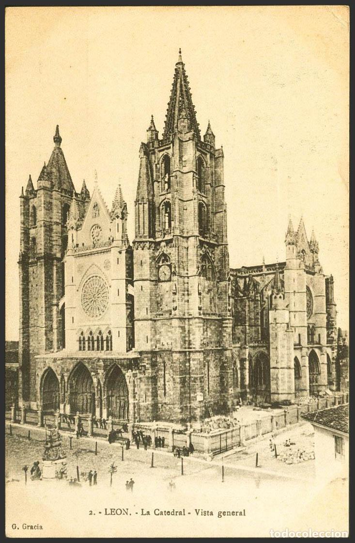 Postales: Le&oacute;n. LEON. Catedral. - Foto 1