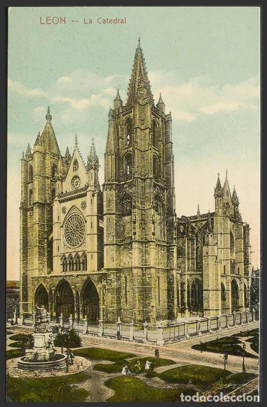Postales: Le&oacute;n. LEON. Catedral. - Foto 1