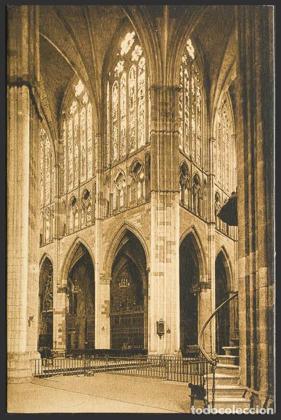 Postales: Le&oacute;n. LEON. Catedral. Crucero. - Foto 1
