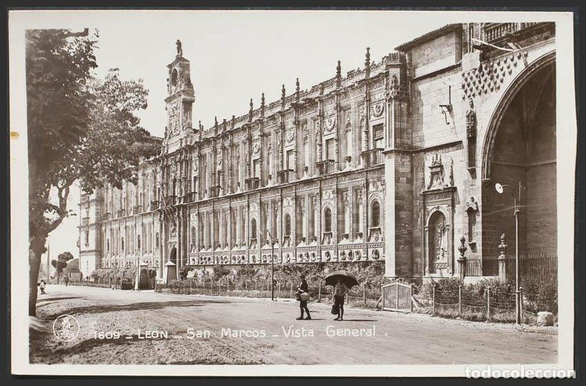 Postales: Le&oacute;n. LEON. San Marcos. Vista general. - Foto 1