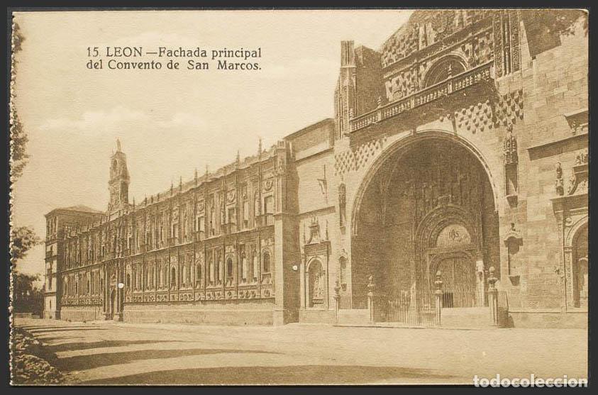 Postales: Le&oacute;n. LEON. San Marcos. Fachada. - Foto 1