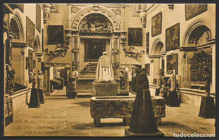 Postales: Le&oacute;n. LEON. San Marcos. Interior del Museo. - Foto 1