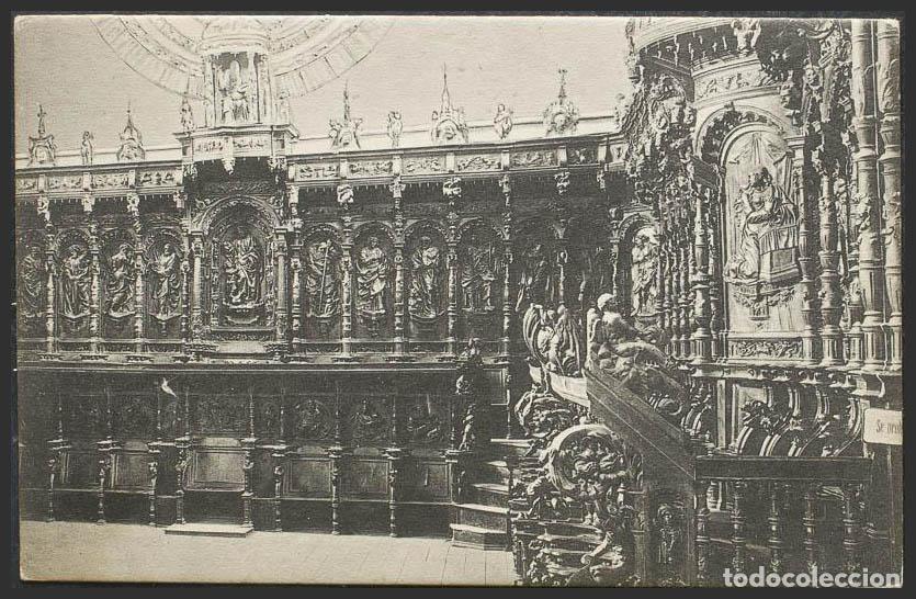 Postales: Le&oacute;n. LEON. San Marcos. Coro. - Foto 1