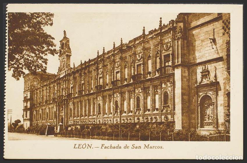 Postales: Le&oacute;n. LEON. San Marcos. Fachada. - Foto 1