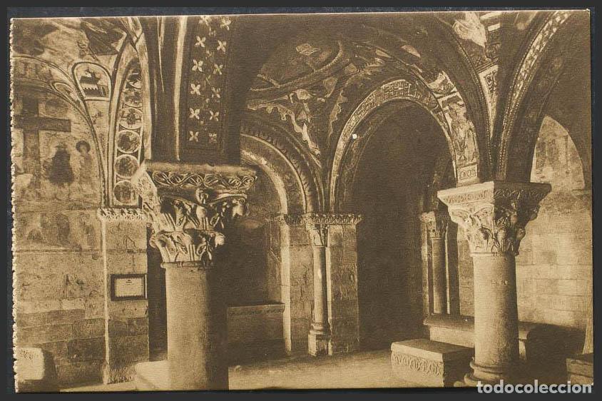Postales: Le&oacute;n. LEON. San Isidoro. Pante&oacute;n de Reyes. - Foto 1