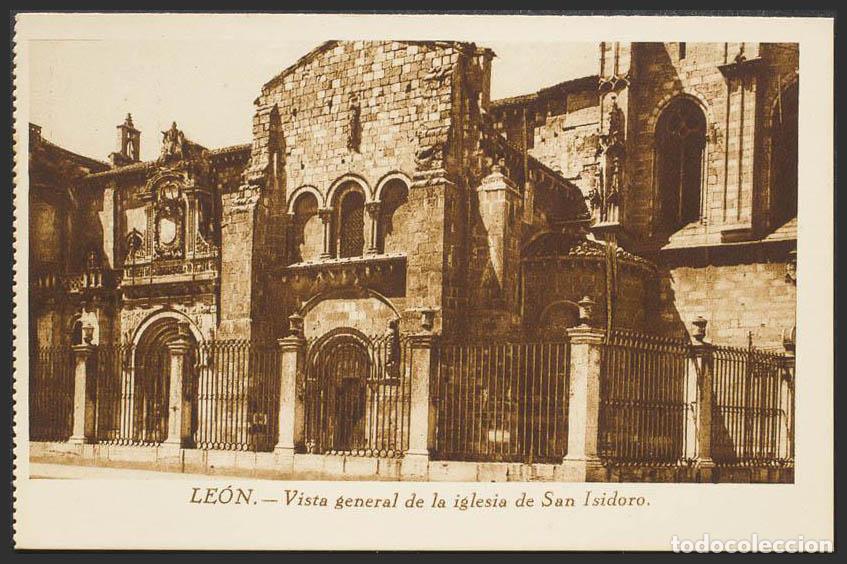 Postales: Le&oacute;n. LEON. San Isidoro. Vista general. - Foto 1