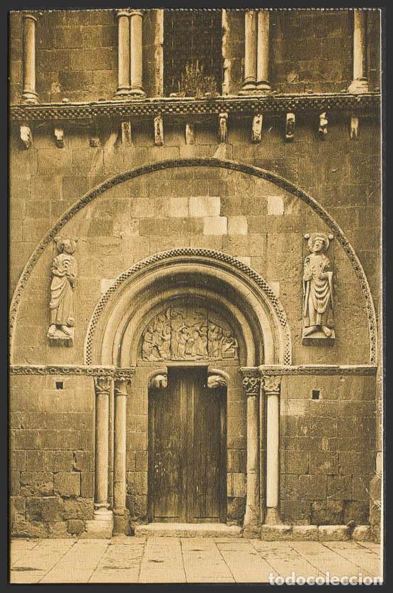 Postales: Le&oacute;n. LEON. San Isidoro. Puerta del Perd&oacute;n. - Foto 1
