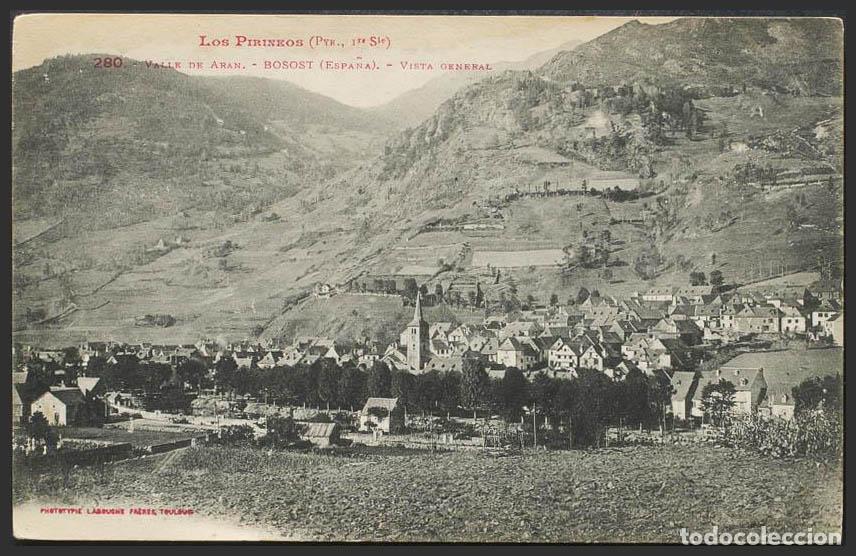 Postales: L&eacute;rida. VALLE DE ARAN. BOSOST. - Foto 1