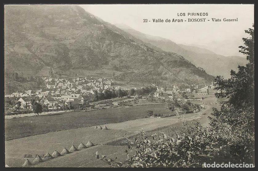 Postales: L&eacute;rida. VALLE DE ARAN. BOSOST. - Foto 1