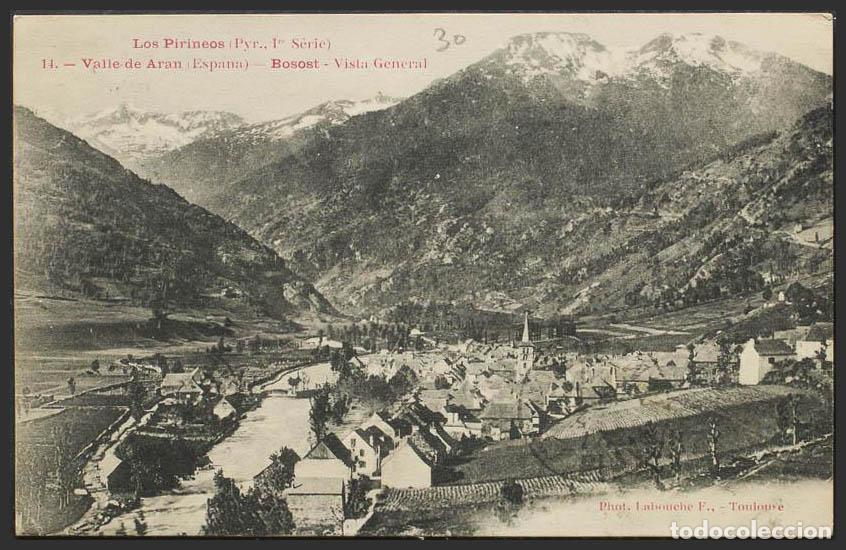Postales: L&eacute;rida. VALLE DE ARAN. BOSOST. - Foto 1