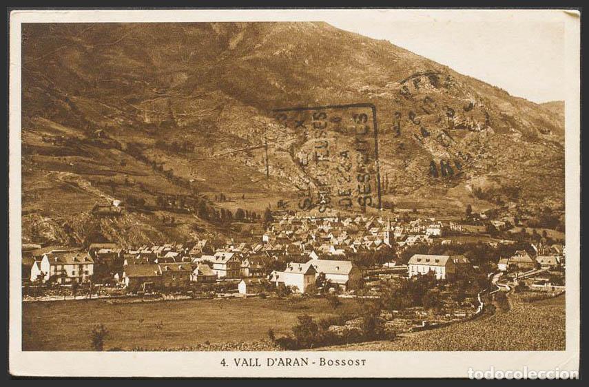 Postales: L&eacute;rida. VALLE DE ARAN. BOSOST. - Foto 1