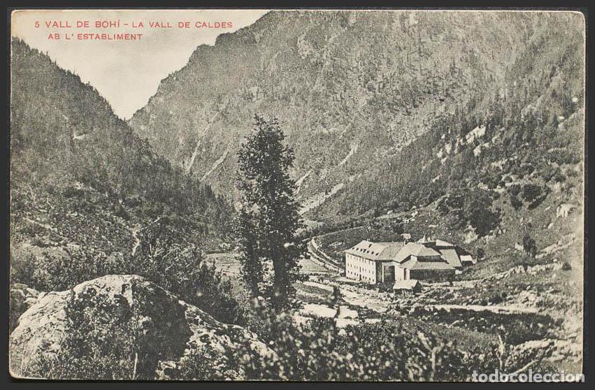 Postales: L&eacute;rida. VALL DE BOHI. - Foto 1