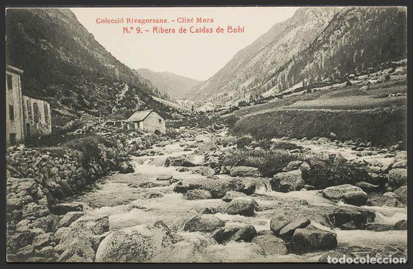 Postales: L&eacute;rida. RIBERA DE CALDES DE BOHI. - Foto 1