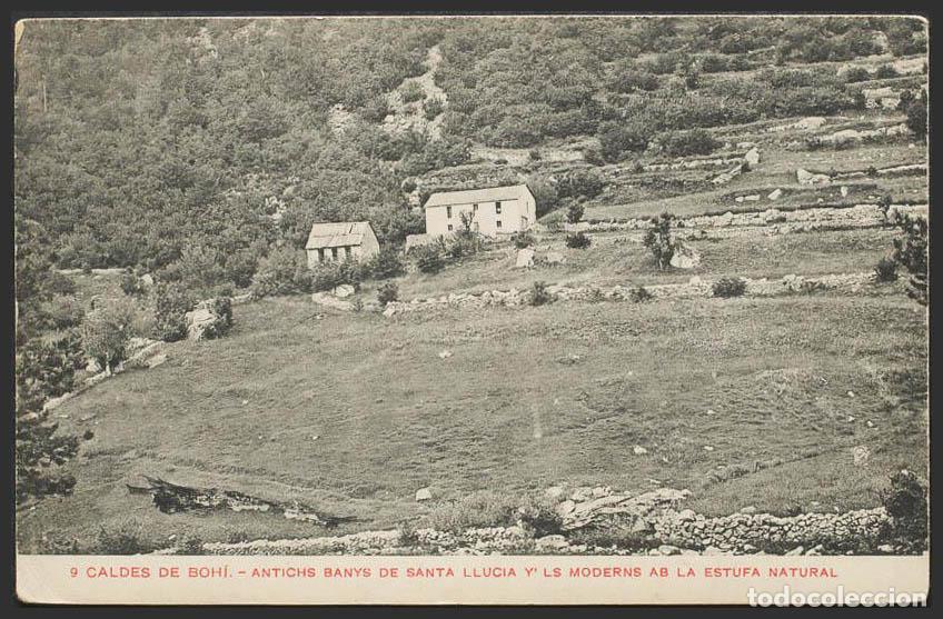 Postales: L&eacute;rida. CALDES DE BOHI. - Foto 1