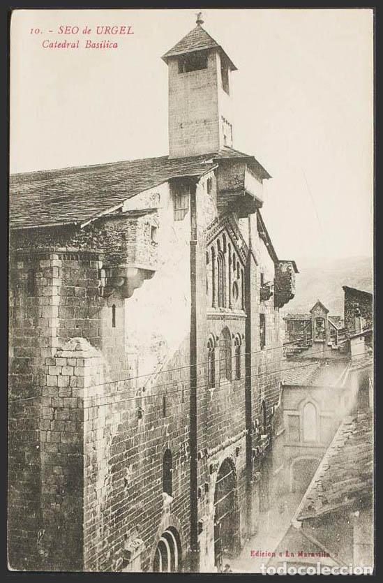 Postales: L&eacute;rida. SEO DE URGELL. Catedral. - Foto 1