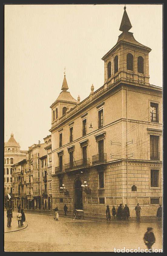 Postales: La Rioja. LOGRO&Ntilde;O. Ayuntamiento. - Foto 1