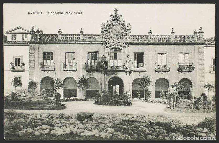 Postales: Asturias. OVIEDO. Hospicio Provincial. - Foto 1