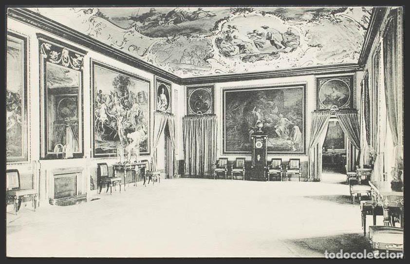 Postales: Madrid. ARANJUEZ. Palacio Real. Comedor de gala. - Foto 1