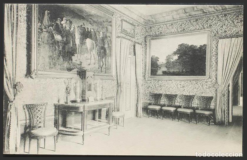 Postales: Madrid. ARANJUEZ. Palacio Real. Ante-comedor del Rey. - Foto 1