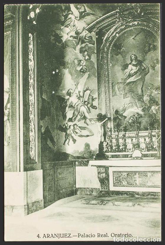 Postales: Madrid. ARANJUEZ. Palacio Real. Oratorio. - Foto 1