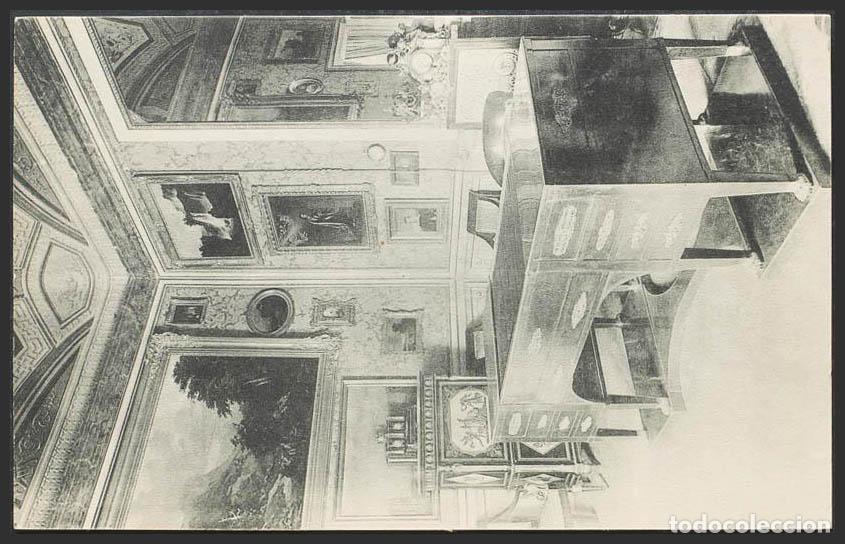 Postales: Madrid. ARANJUEZ. Palacio Real. Despacho del Rey. - Foto 1