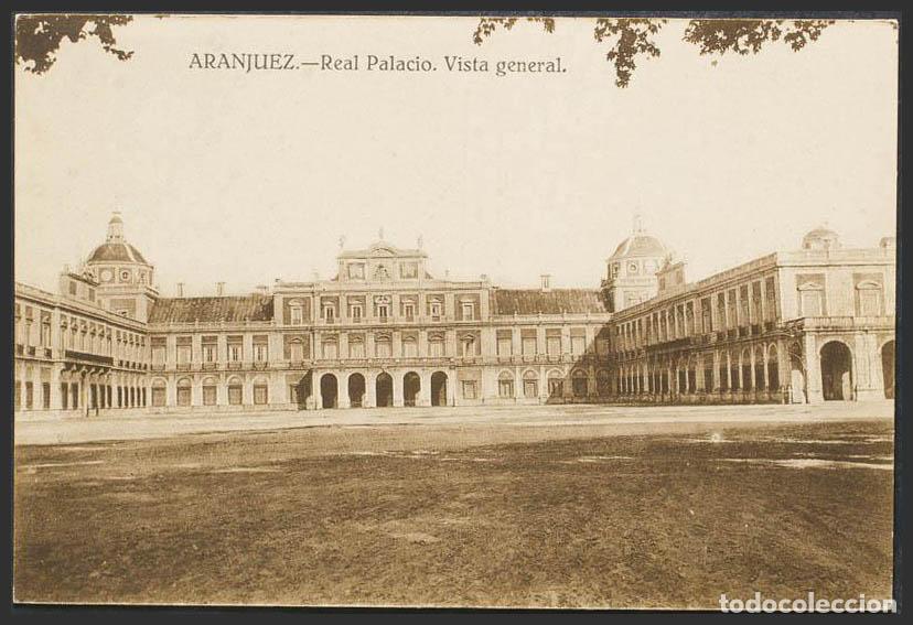 Postales: Madrid. ARANJUEZ. Palacio Real. - Foto 1