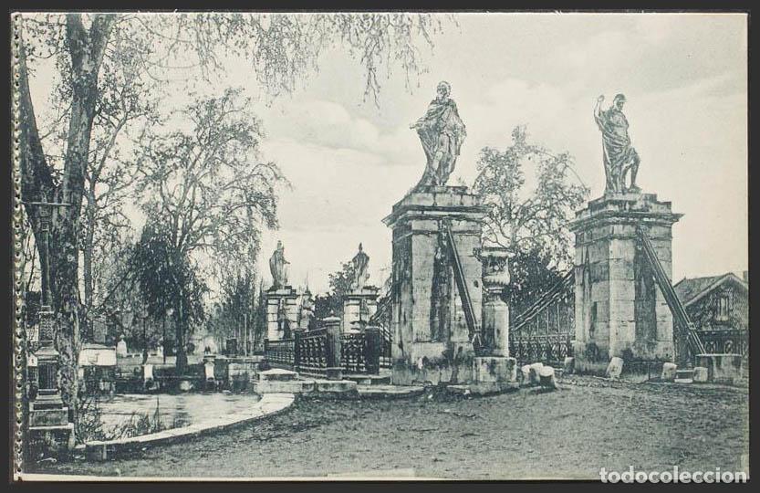Postales: Madrid. ARANJUEZ. Puente colgante. - Foto 1