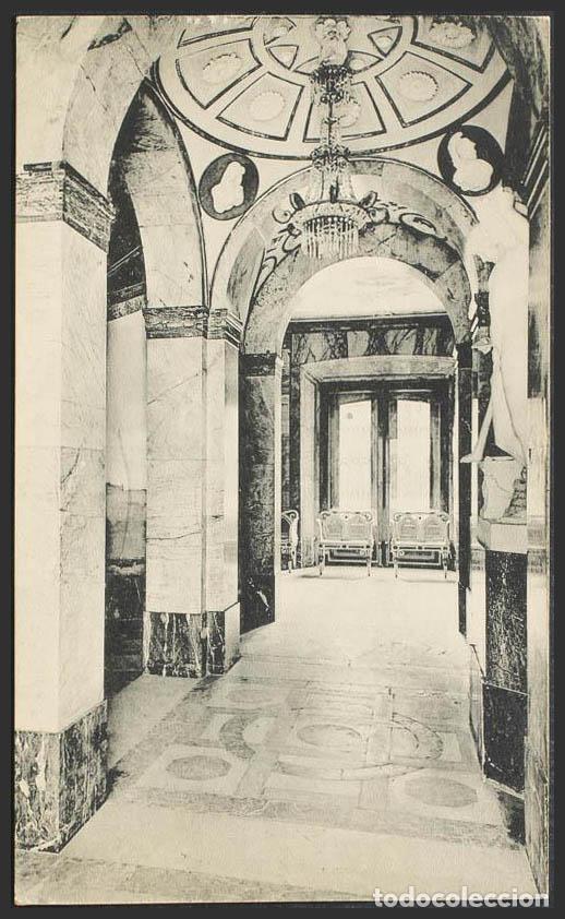 Postales: Madrid. ARANJUEZ. Real Casa del Labrador. Vest&iacute;bulo. - Foto 1