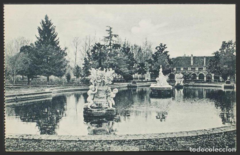 Postales: Madrid. ARANJUEZ. Jard&iacute;n de la Isla. Parterre. - Foto 1