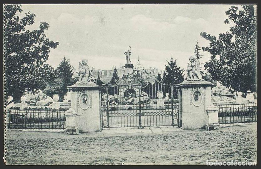 Postales: Madrid. ARANJUEZ. Jard&iacute;n de la Isla. Entrada. - Foto 1