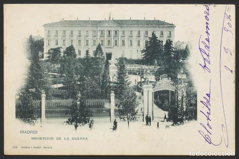 Postales: Madrid. MADRID. Ministerio de la Guerra. - Foto 1