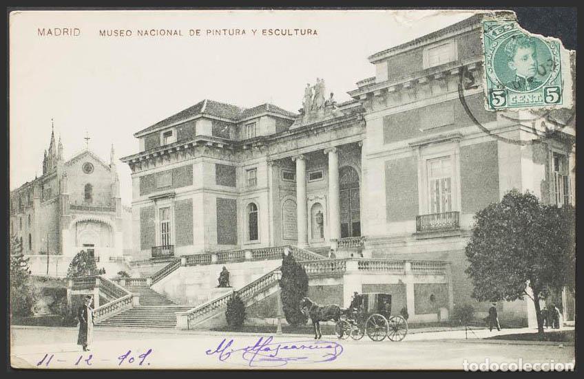 Postales: Madrid. MADRID. Museo del Prado. - Foto 1