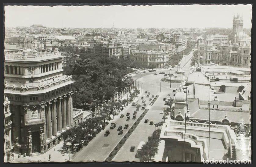 Postales: Madrid. MADRID. Paseo de la Castellana. - Foto 1