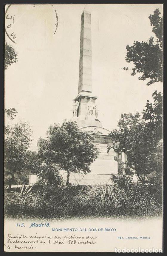 Postales: Madrid. MADRID. Monumento al 2 de Mato. - Foto 1