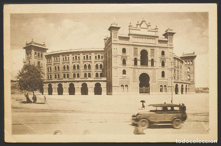 Postales: Madrid. MADRID. Plaza de toros de Las Ventas. - Foto 1