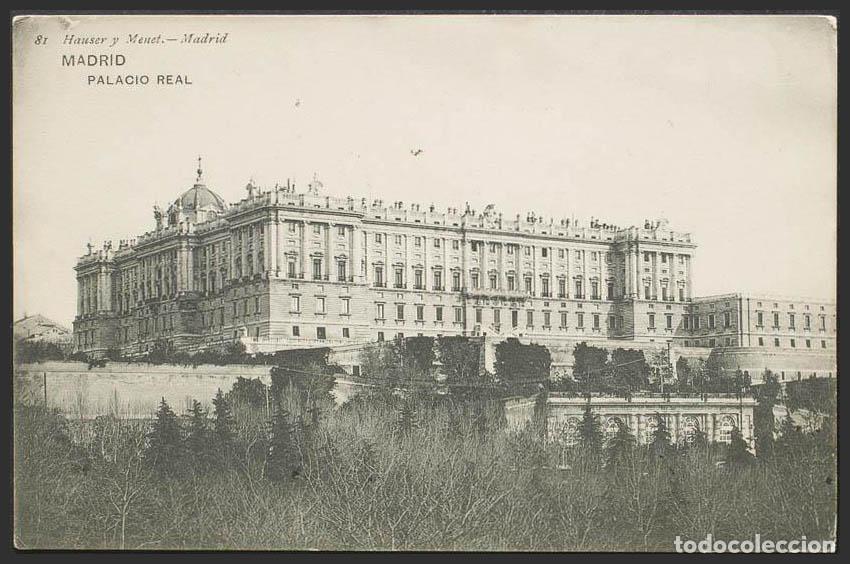 Postales: Madrid. MADRID. Palacio Real. - Foto 1