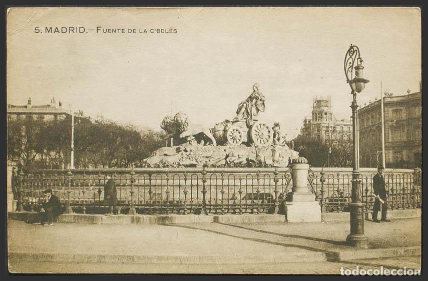 Postales: Madrid. MADRID. Cibeles. - Foto 1