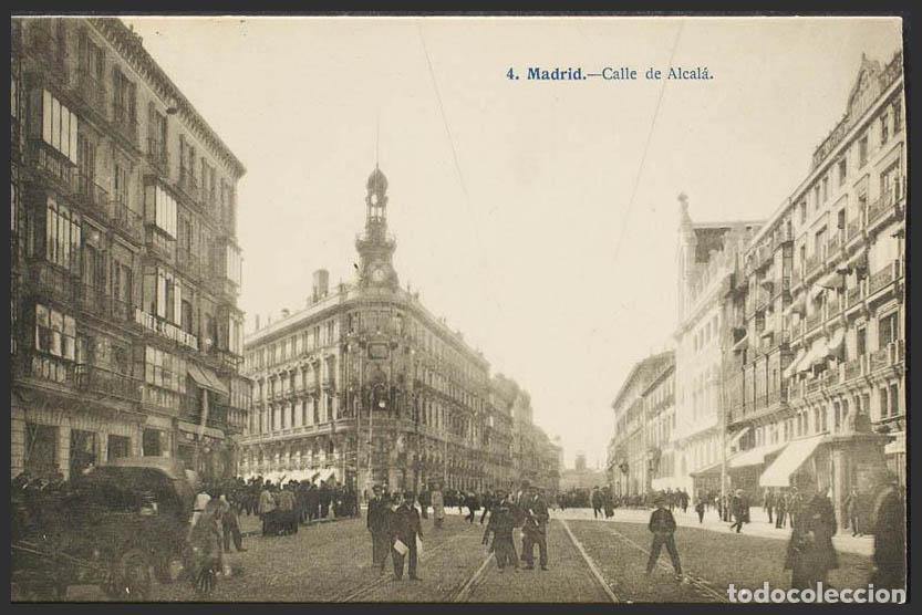 Postales: Madrid. MADRID. Calle de Alcal&aacute;. - Foto 1
