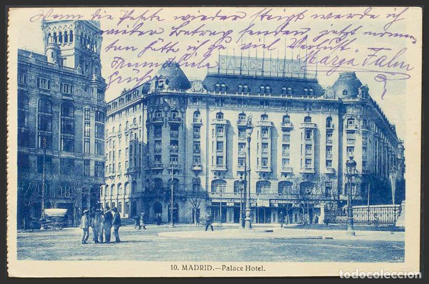 Postales: Madrid. MADRID. Hotel Palace. - Foto 1