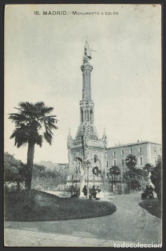 Postales: Madrid. MADRID. Col&oacute;n. - Foto 1