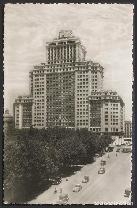Postales: Madrid. MADRID. Edificio Espa&ntilde;a. - Foto 1