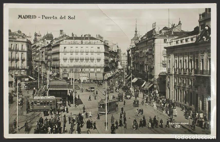 Postales: Madrid. MADRID. Puerta del Sol. - Foto 1